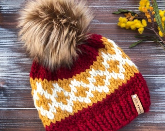 cc chiefs beanie