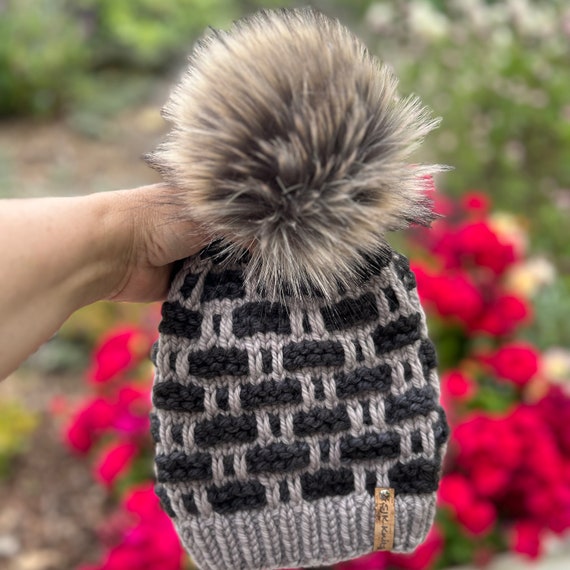 Draughts Beanie / Womens Wool Hat / Weird Sheep / Socal Made