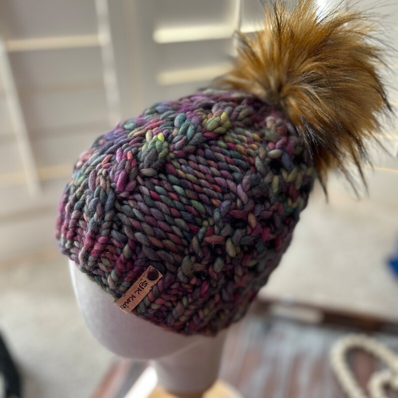 Pearl Studded Beanie