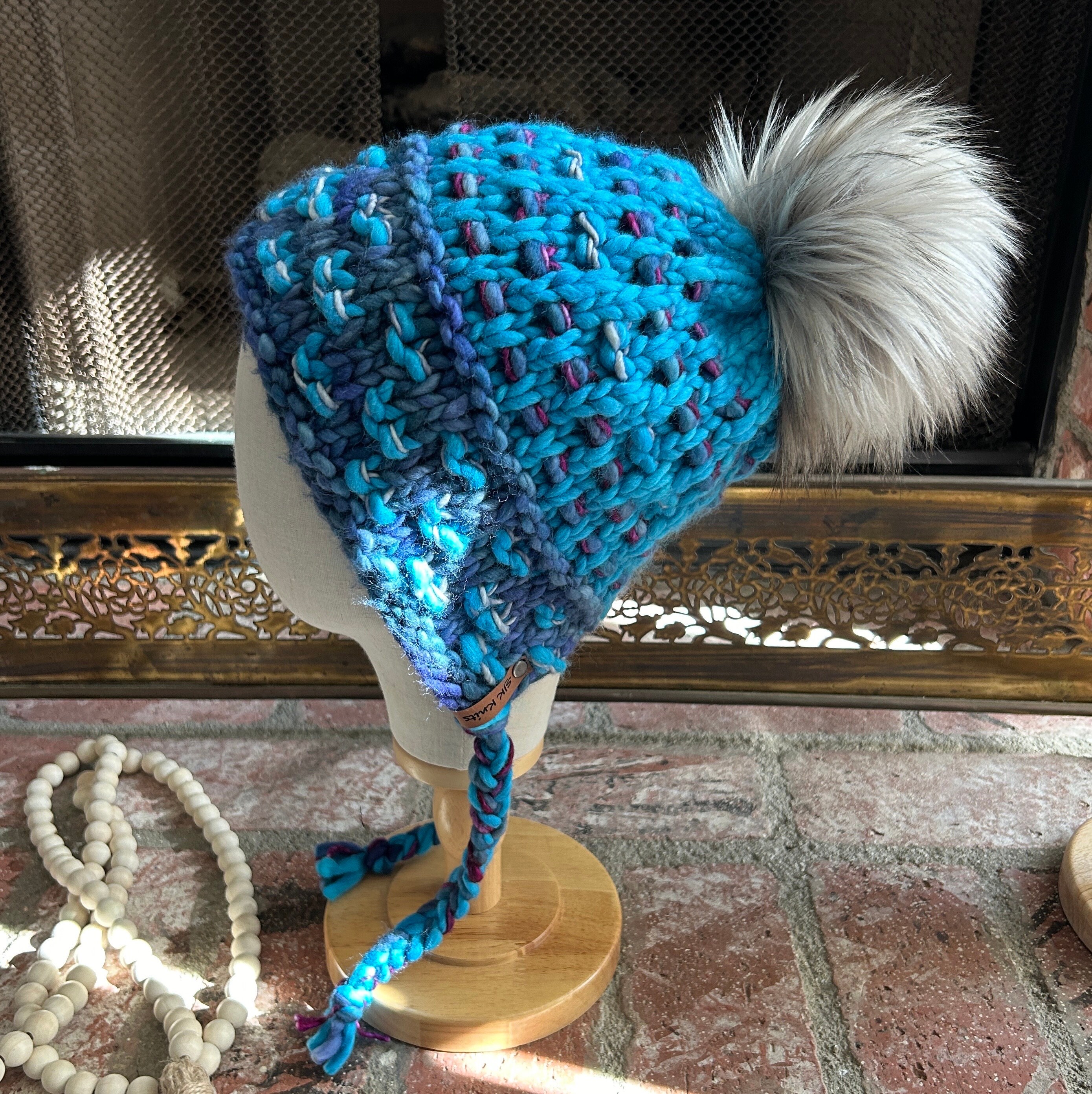 帽子・その他 NOTHING EVERYTHING : 24SS / HANDMADE KNIT BONNET (3COLORS) Hot Dish Bonnet / Hand Knit Chapeau / Socal Made / SJK Knits