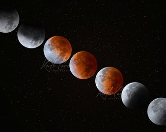 Lunar Eclipse 2021--3:2 Aspect Ratio--Blood Moon--Full Moon--Digital  Download--Photography--Astrophotography--Photograph--Printable Wall Art