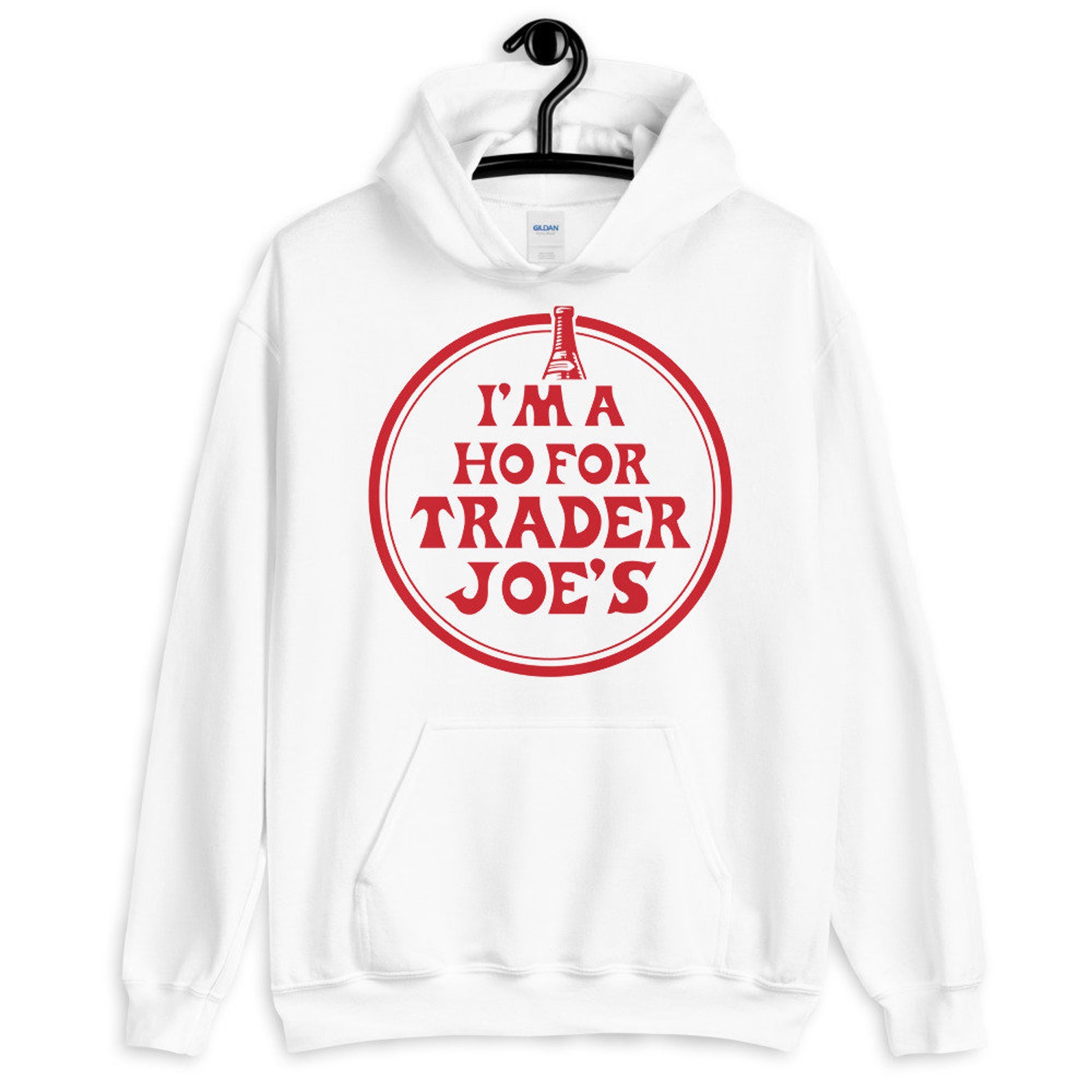 trader joe's hoodie for sale