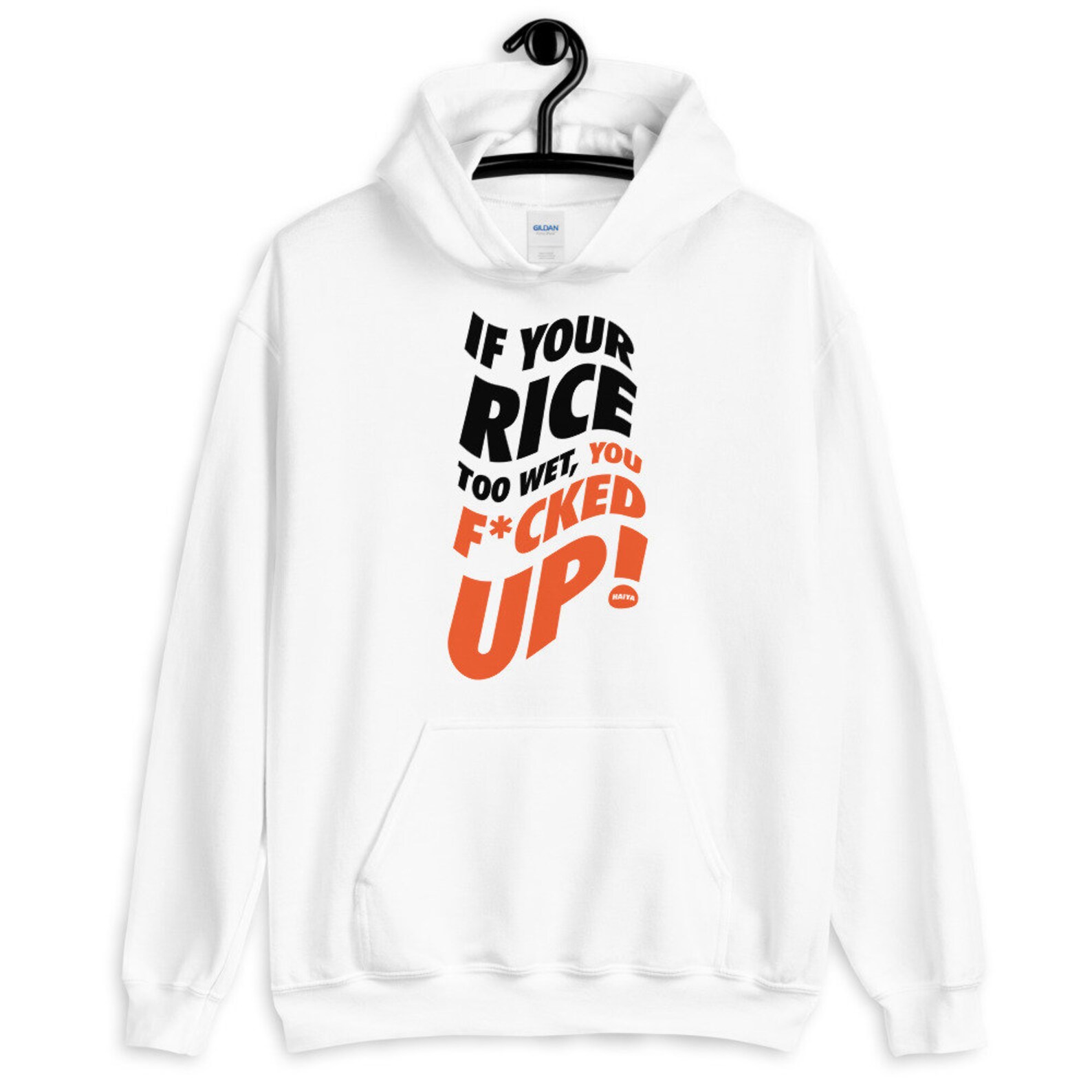 If Your Rice is Too Wet Uncle Roger Unisex Hoodie Etsy UK