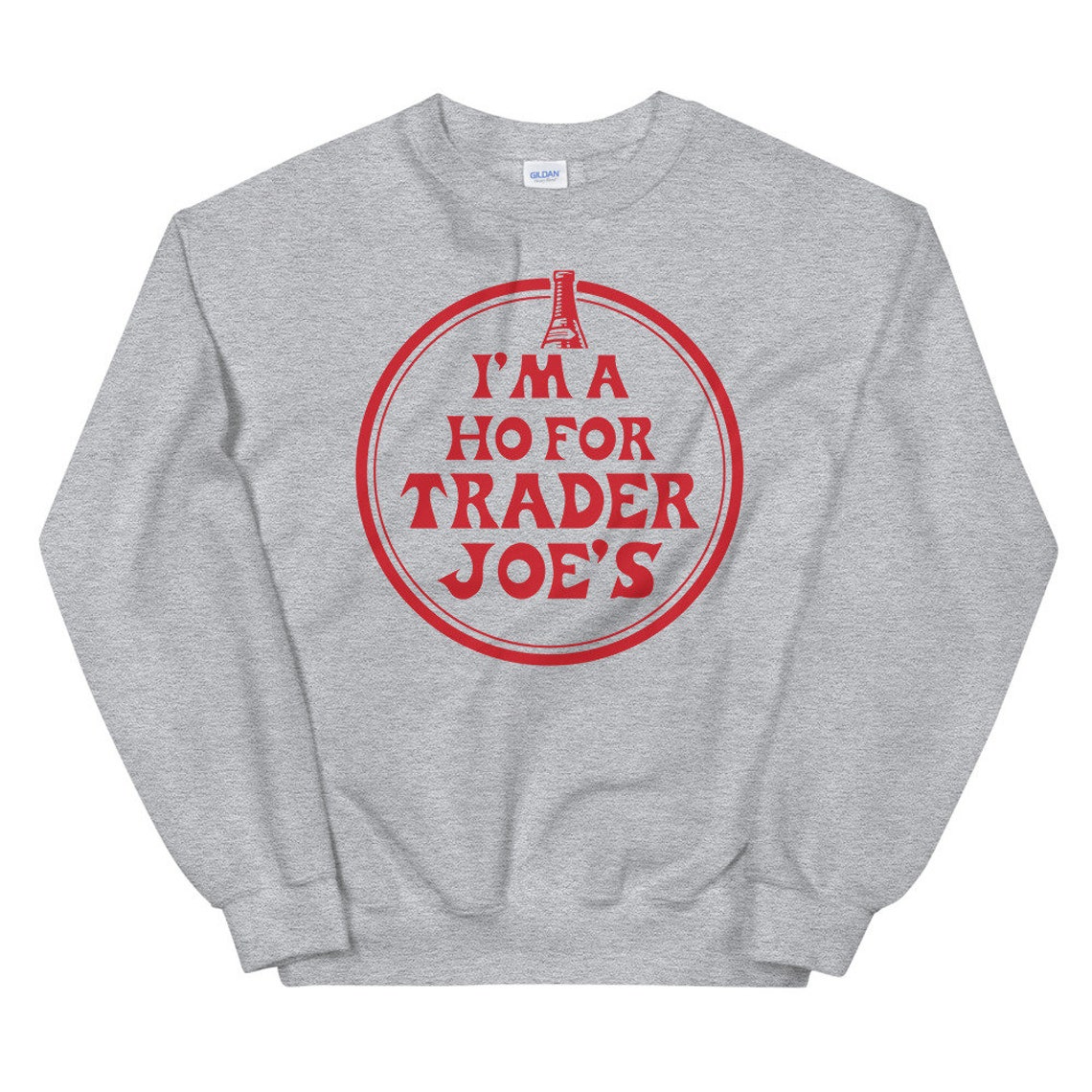 trader joes employee sweatshirt