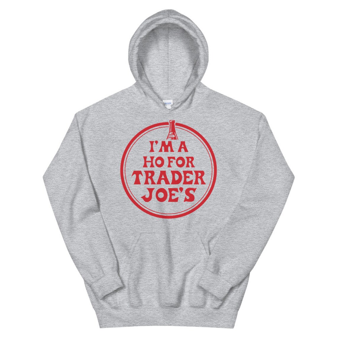 trader joe's hoodie for sale
