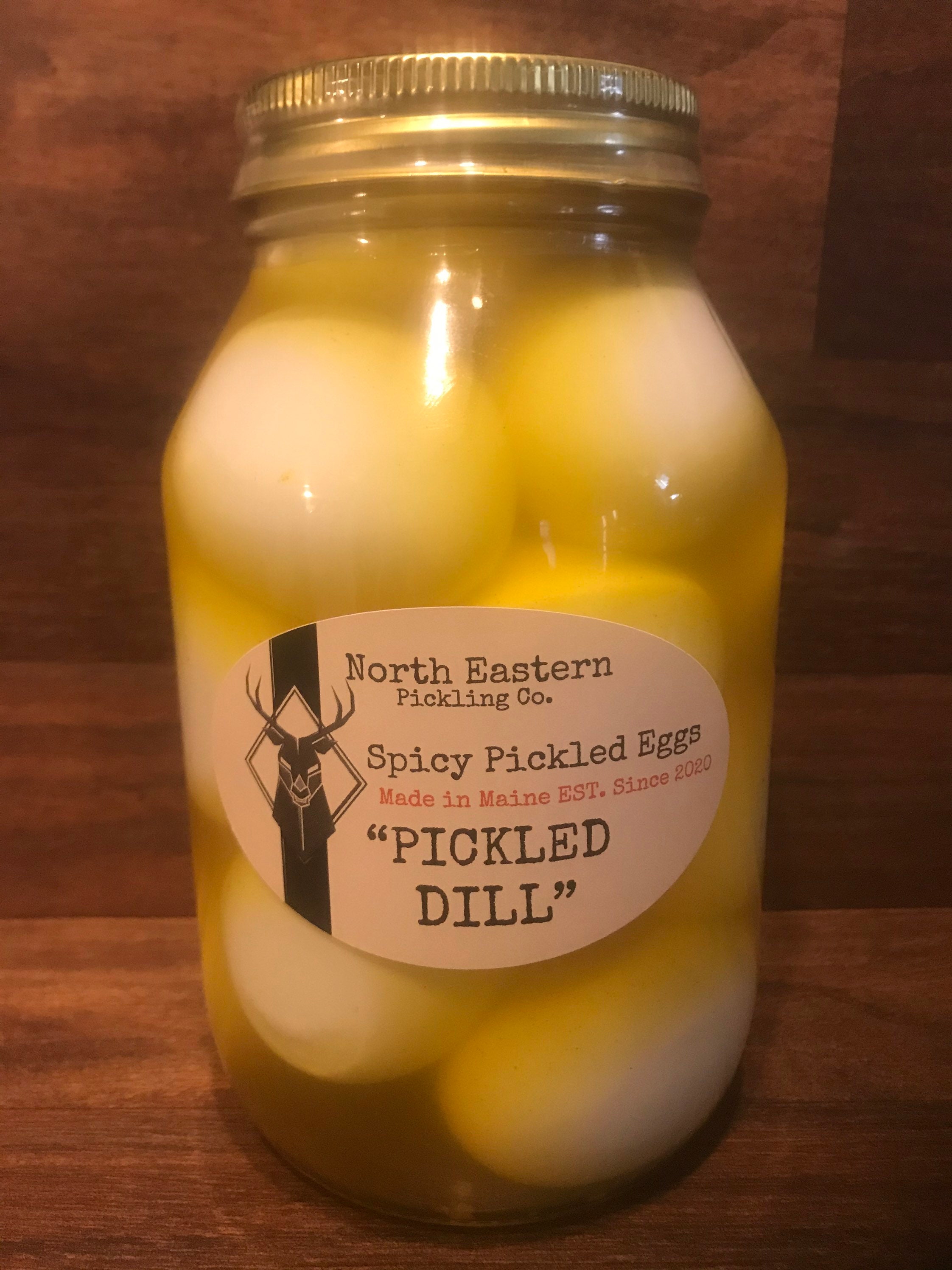 Original Pickled Dill Eggs32oz Etsy