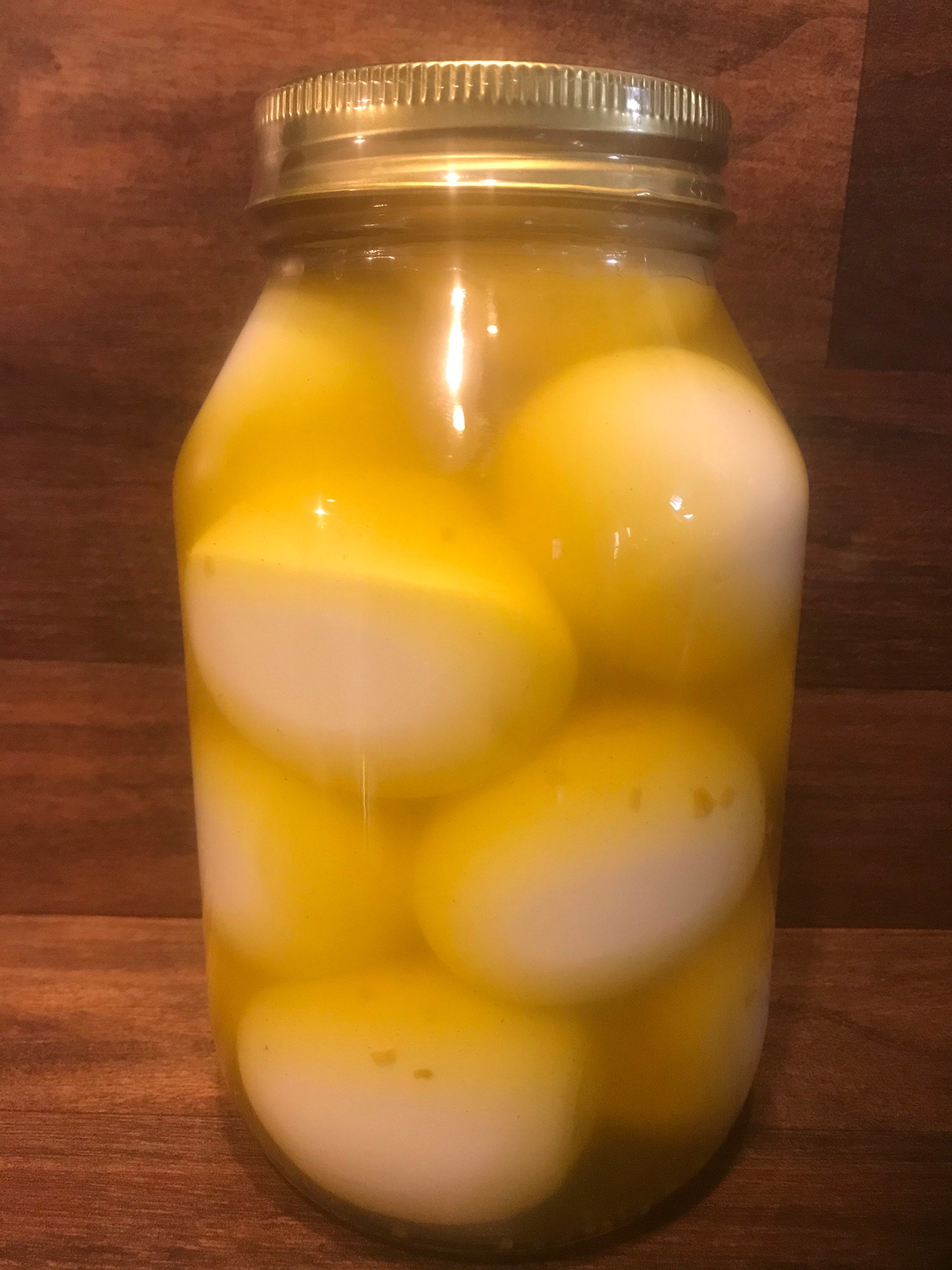 Original Pickled Dill Eggs32oz Etsy