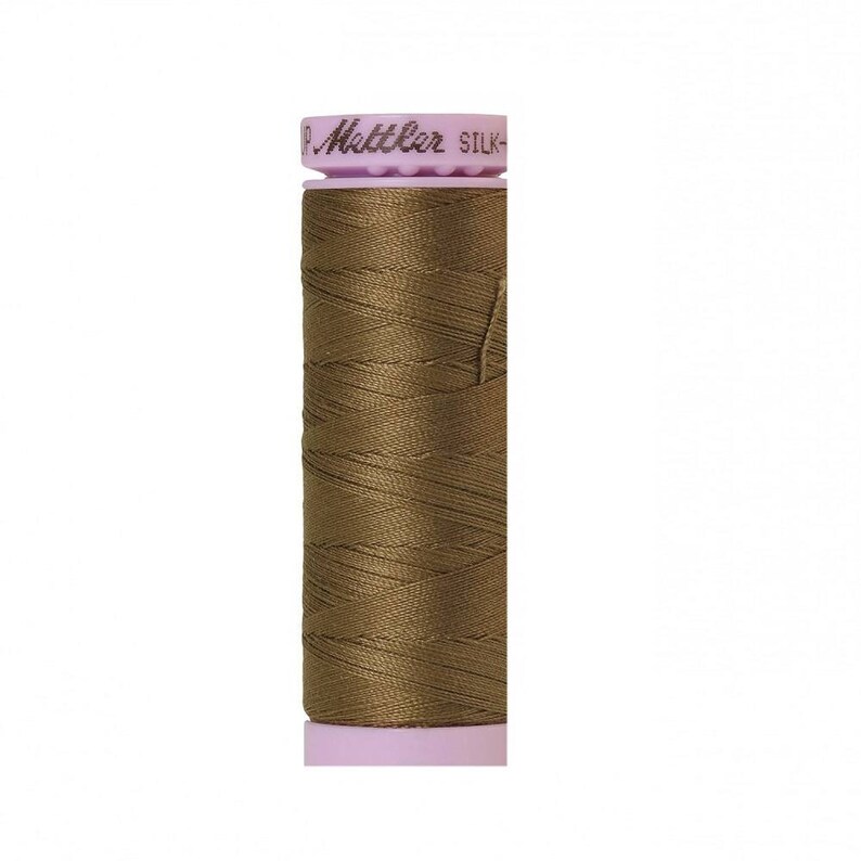 Amygdala Silk-Finish 50wt Solid Cotton Thread 164yd