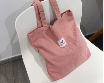 pink tote