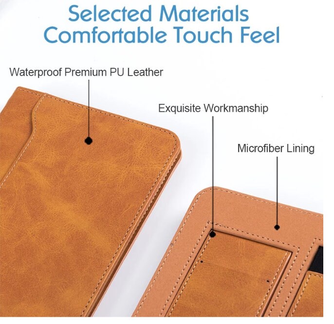Kindle Paperwhite Case PU Vegan Leather 10th Gen-2018/fits | Etsy UK