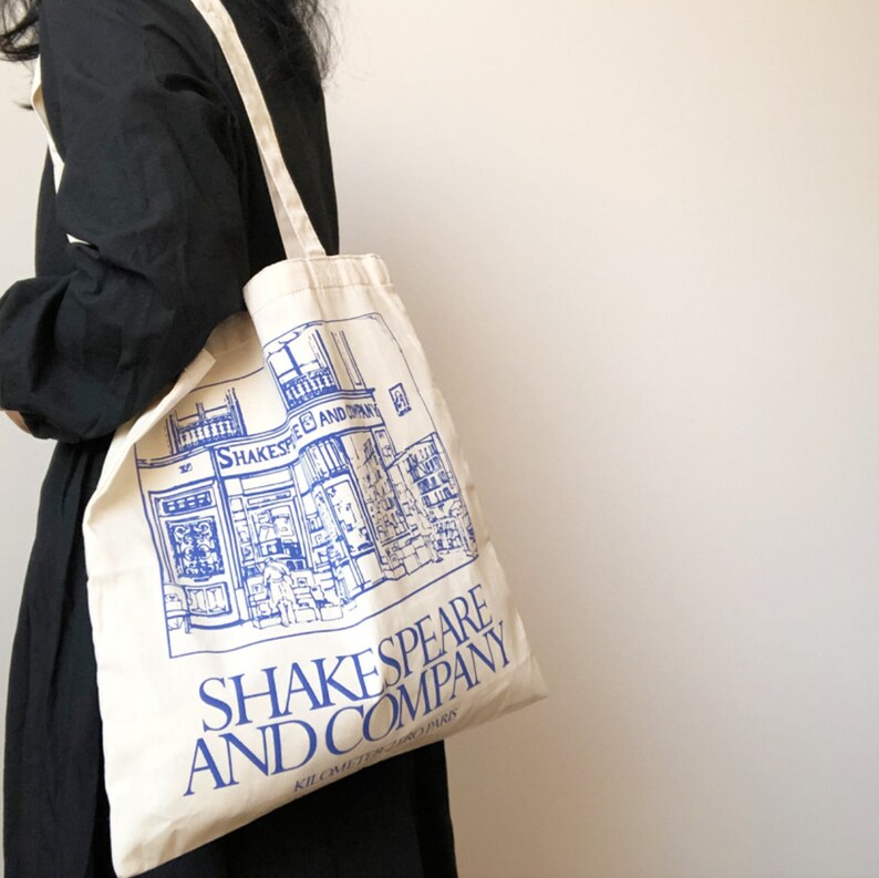 Shakespeare And Company Tote Bag