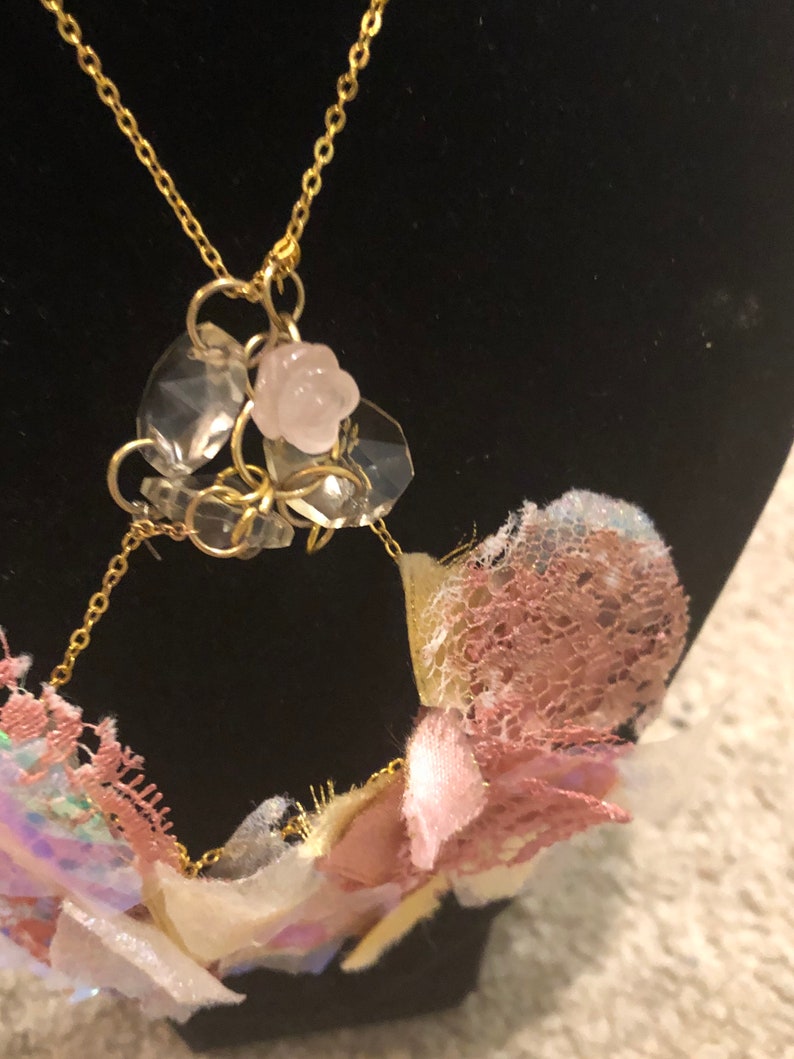 Rose Petal Necklace