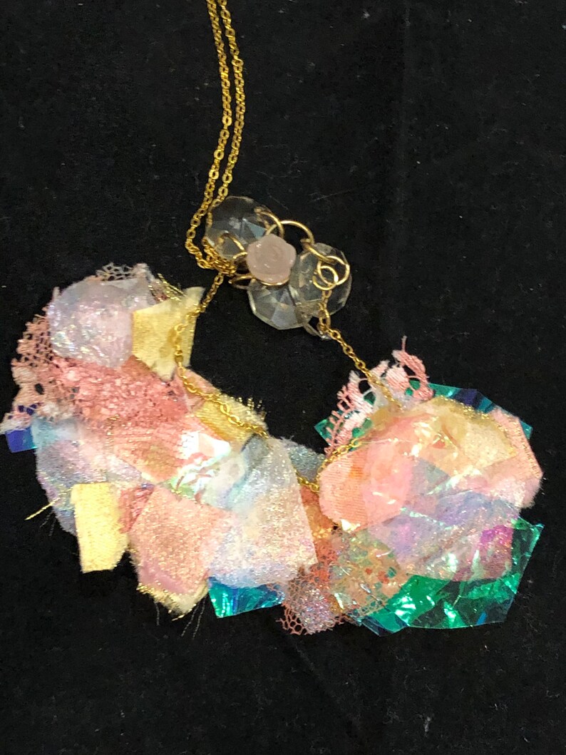 Rose Petal Necklace
