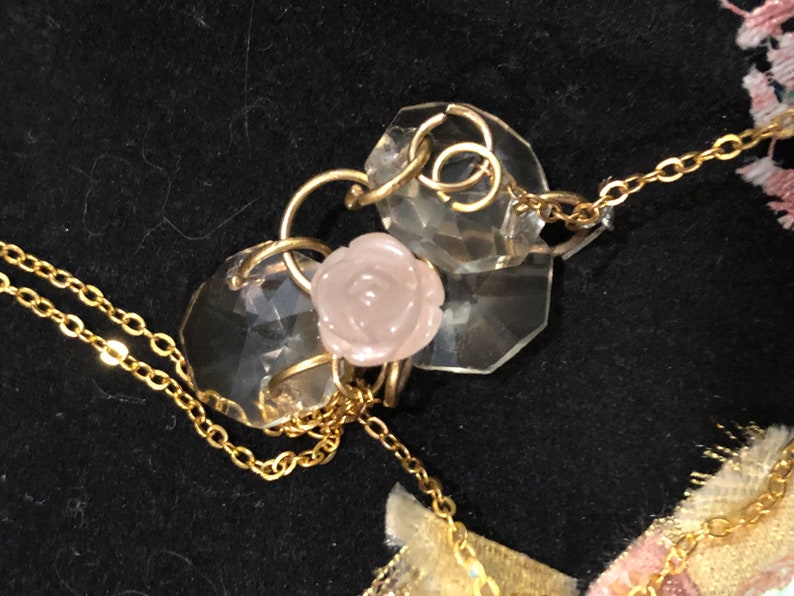 Rose Petal Necklace