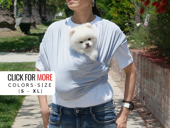 Dog Sling Carrier Pet Sling Cat Carrier Puppy Gift pet Sling