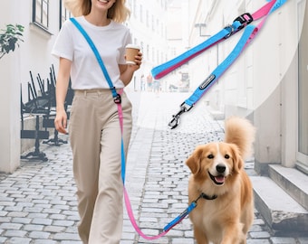 Hands Free Dog Leash, Crossbody Dog Leash, Ultralight Adjustable Running Leash, Ultralight Service Dog Leash, Running Dog Leash Hands Free