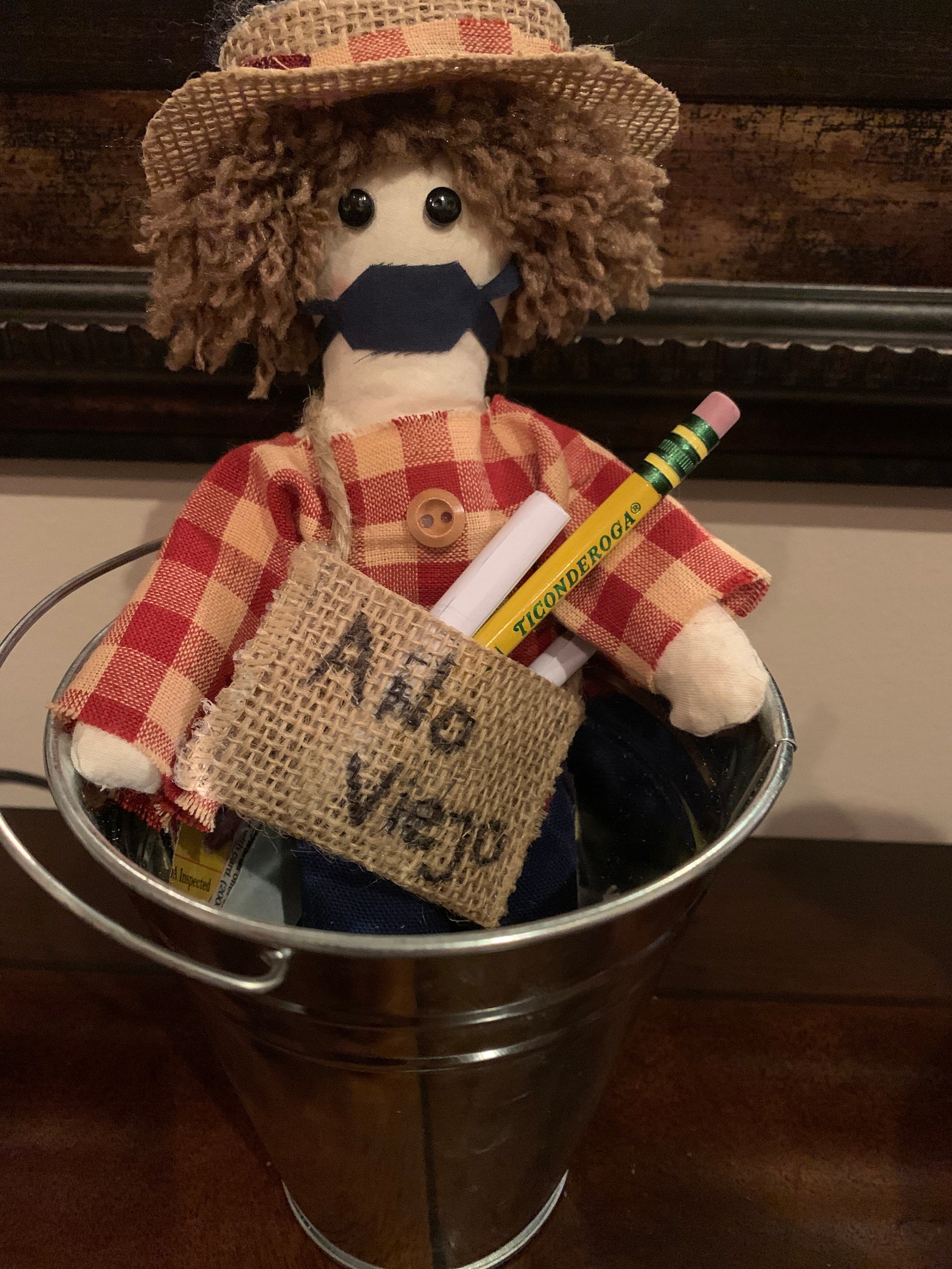 Personal Año Viejo Rag Doll New Year’s Eve Tradition | Etsy