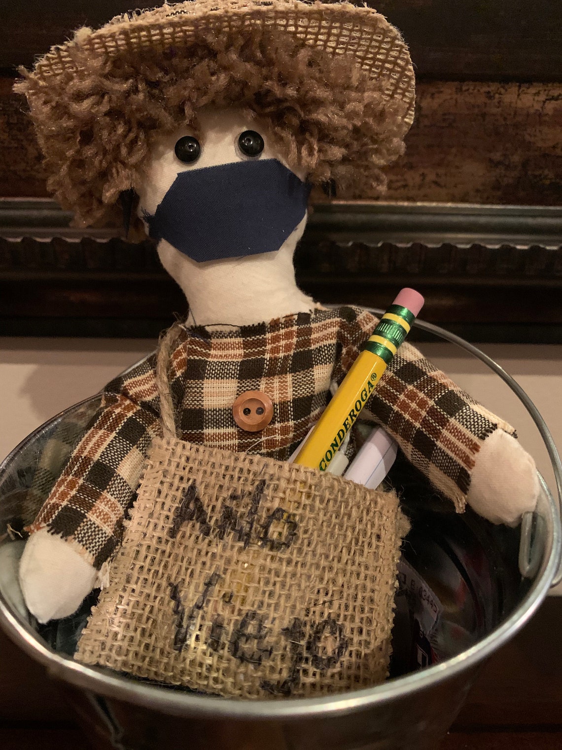 Personal Año Viejo Rag Doll New Year’s Eve Tradition | Etsy