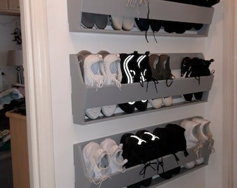 Lack Shelves For Shoes Wall Mounted Shoe Rack/storage Unit Dulux