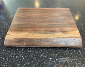 Live Edge Walnut Cutting Board