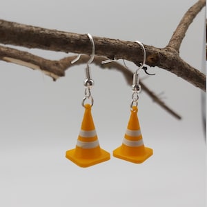 hanging earrings - Pylone
