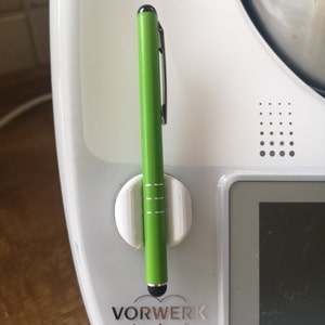 Pen holder for Thermomix TM5 TM6, kitchen helper, pen holder + stylus touchpad