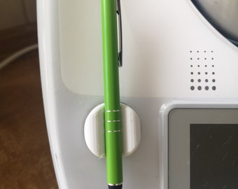 Porte-stylo pour Thermomix TM5 TM6, aide de cuisine, porte-stylo + pavé tactile du stylet de commande