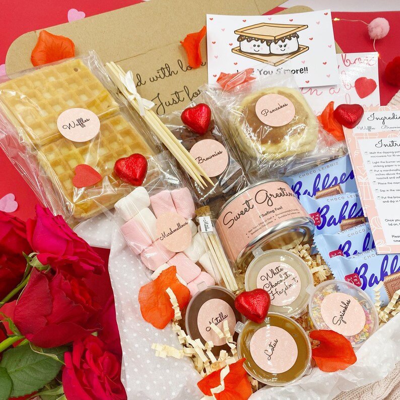 Ensemble 2-en-1 S'mores Maker & Chocolate Fondue, Kit De