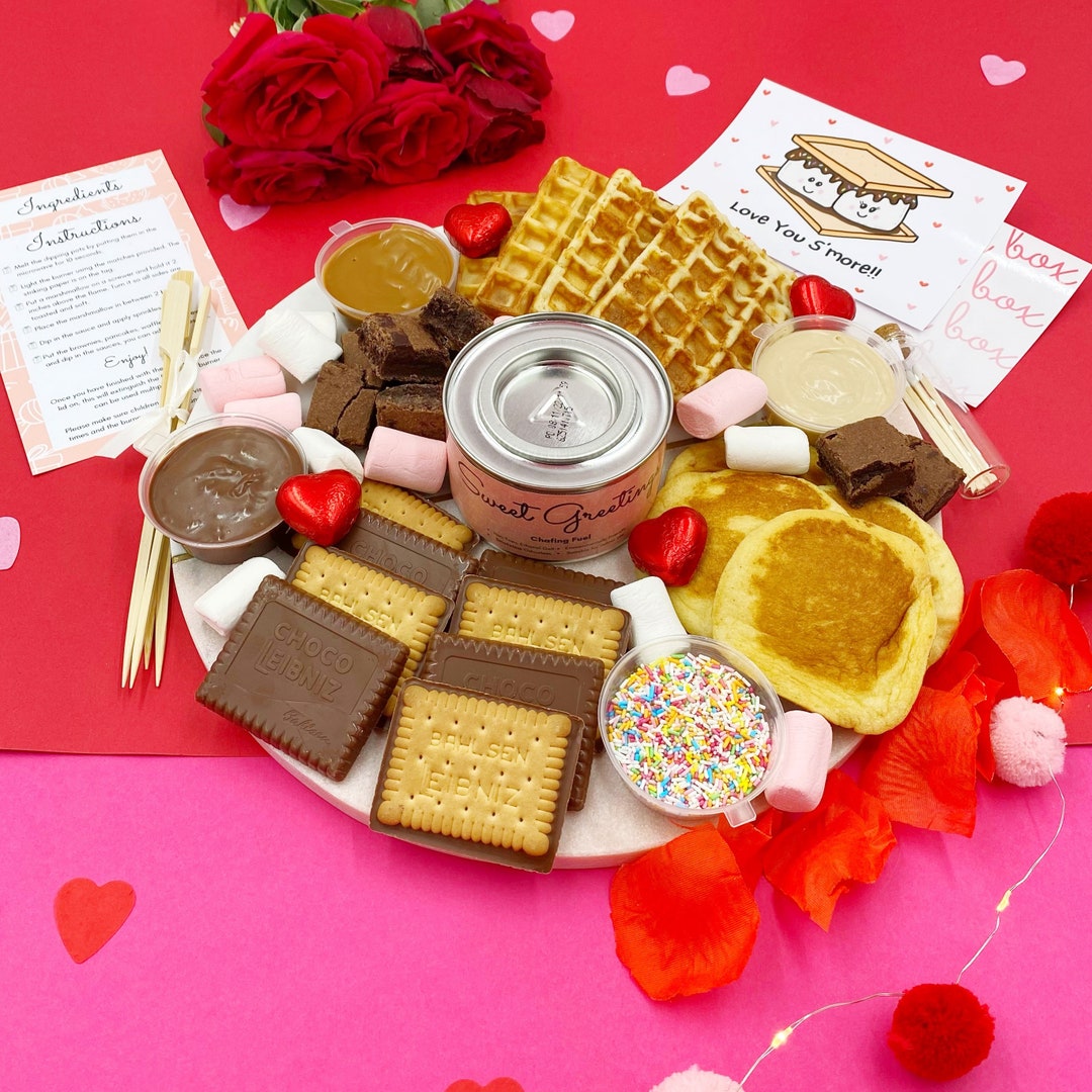 S'mores & Chocolate Fondue Kit, Movie Night, Date, Anniversary, Hamper, Treat, New Home, Smores
