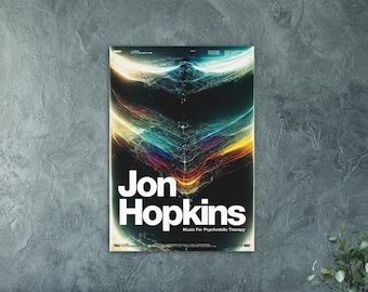 Jon Hopkins – Music for Psychedelic Therapy – Alternative Poster Artwork