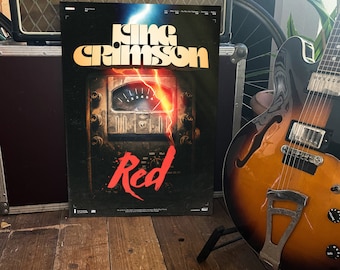 King Crimson – Red – Alternative Poster Artwork