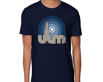 Ulm (Night) T-Shirt / Organic Cotton / Crew Neck / Unisex