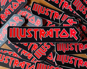 ILLUSTRATOR Sticker