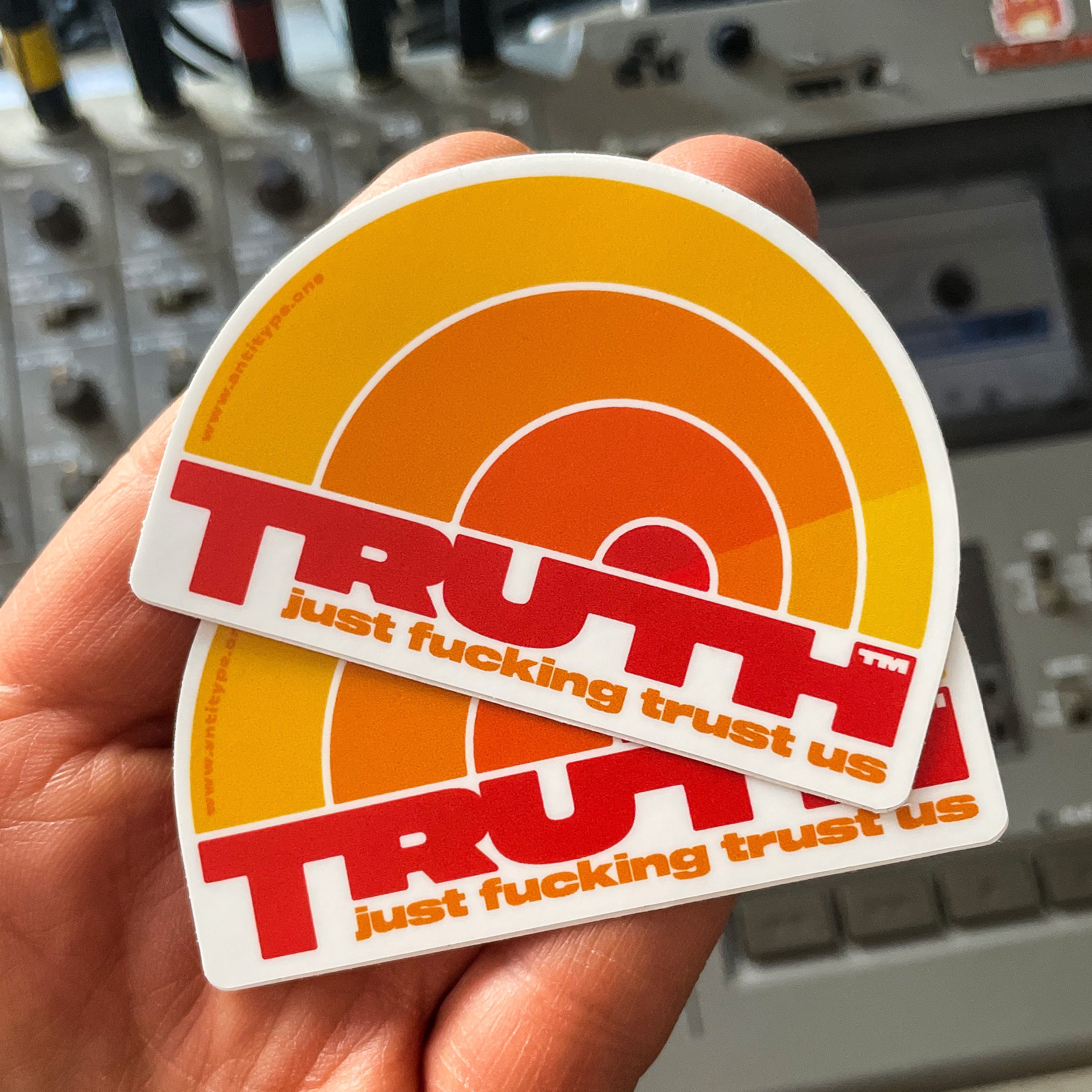 Truth Addict Sticker TRUTH™ Sticker - Etsy
