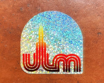 Ulm Sticker • Stars •