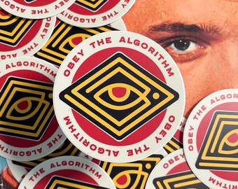 Obey The Algorithm  •  Sticker