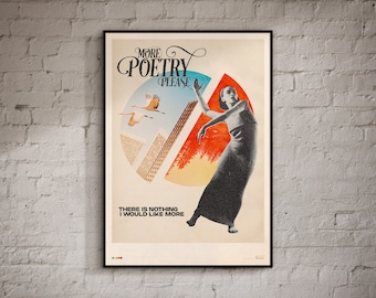 More Poetry Please - Poster