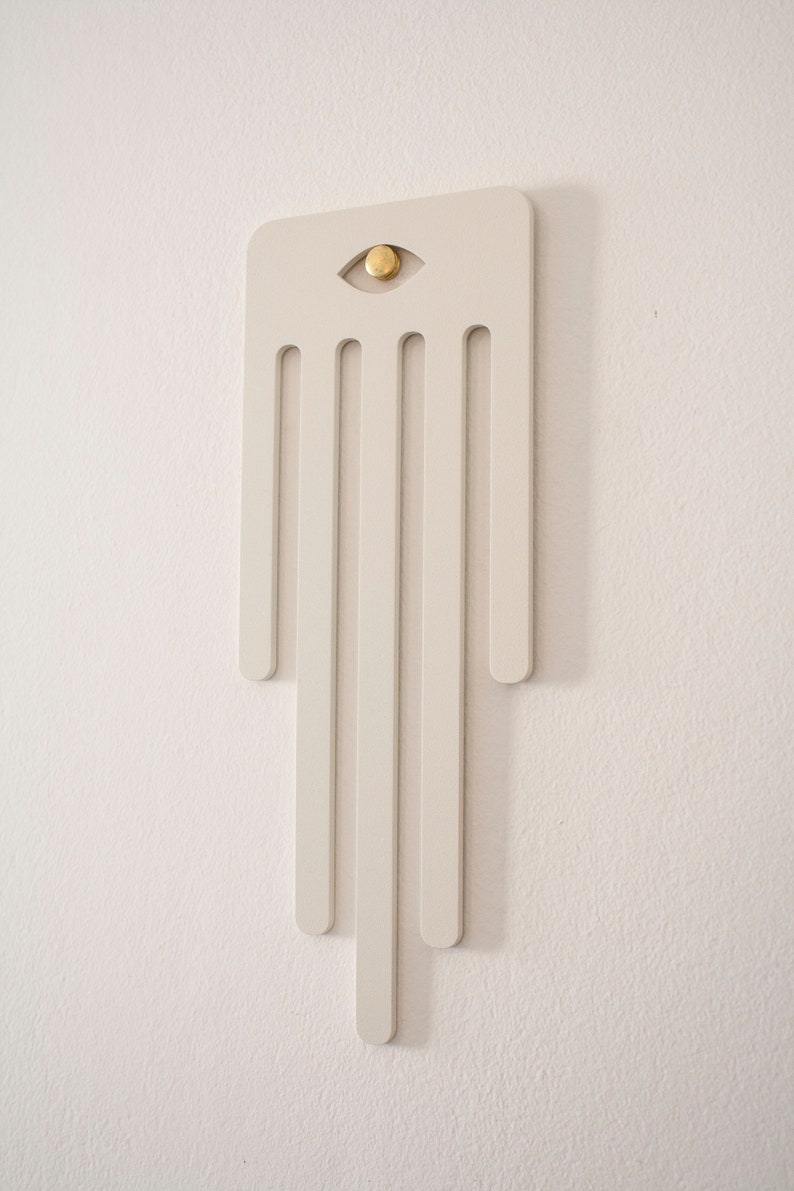 Hamsa, Hand Van Fatima, Moderne Judaica, Housewarming Gift, Judaica, Joods, gemaakt in Israël, Joods huwelijksgeschenk, judaica geschenk, moderne Hamsa afbeelding 2