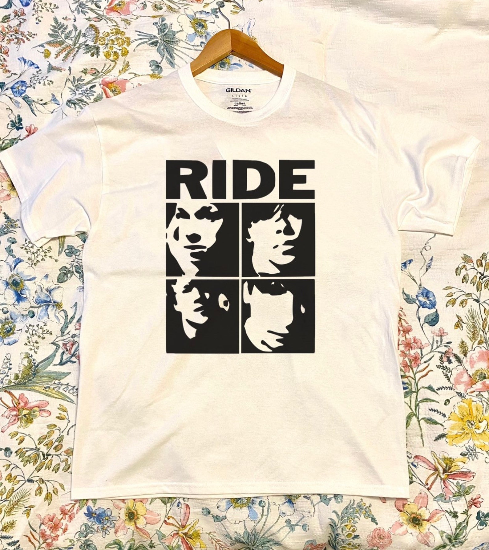 Ride Band t shirt Etsy