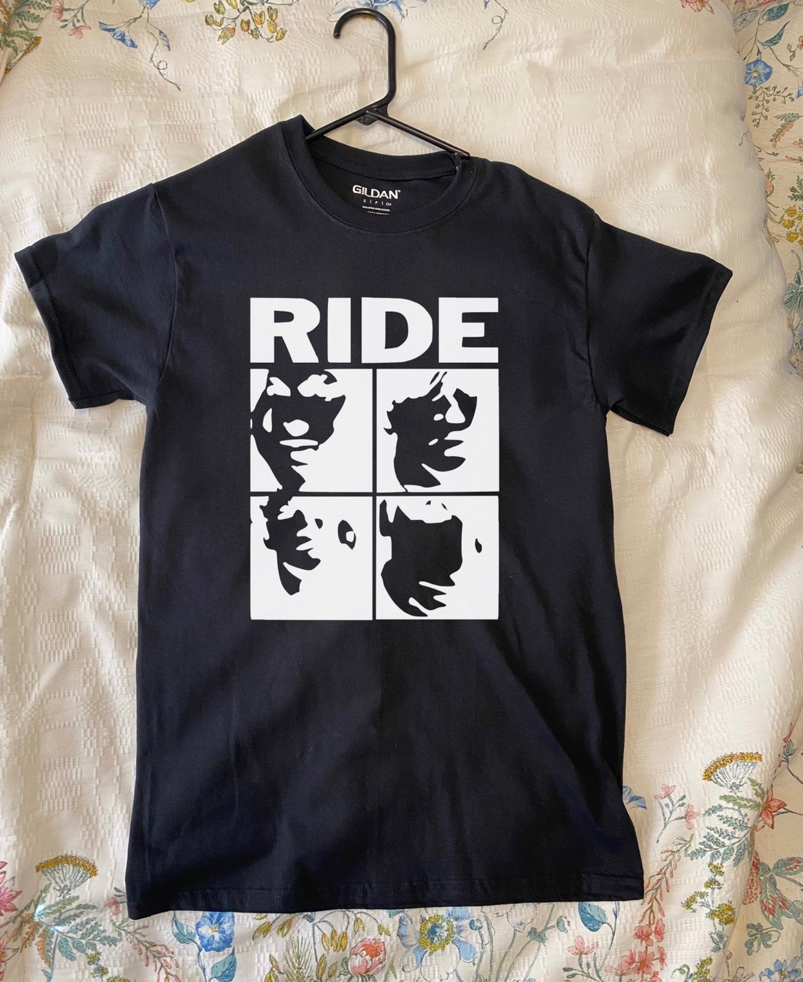 Ride Band t shirt Etsy