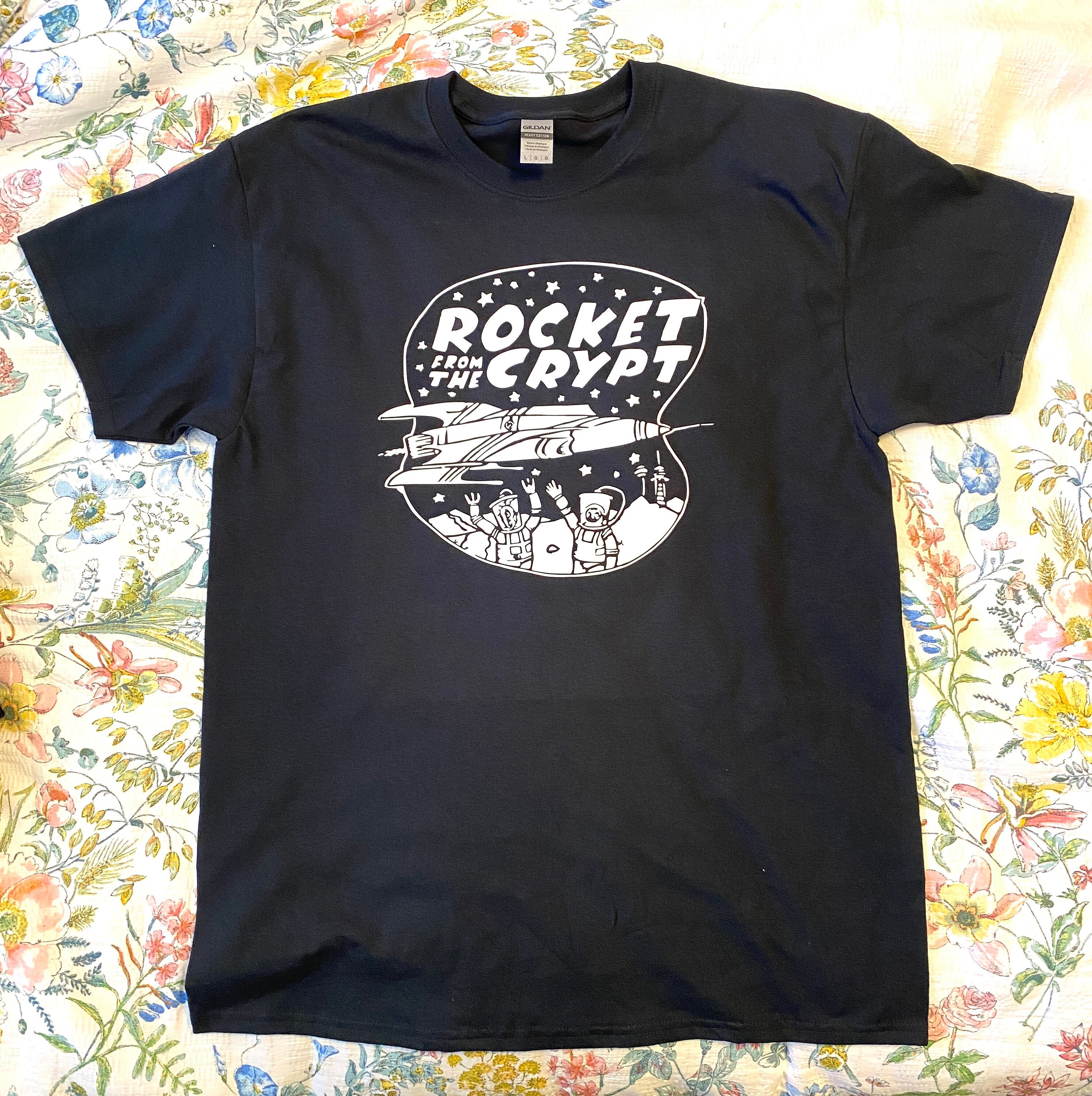 rocket from the crypt shirt