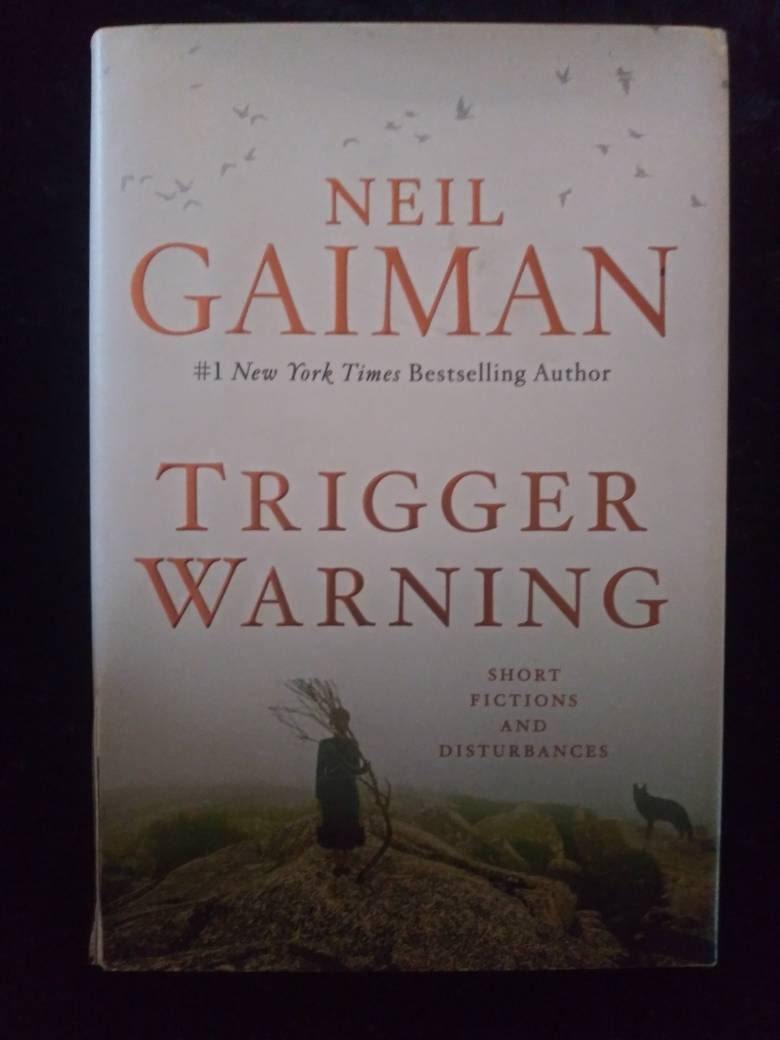 Trigger Warning by Neil Gaiman Hardback | Etsy