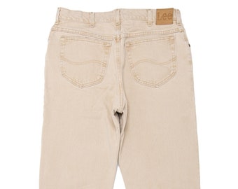 Lee tan jeans Clearance