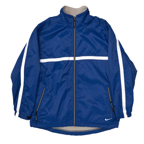 Vintage Nike Jacket / 90s Nike Zip up Jacket / Sm… - image 1