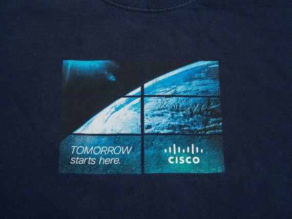 Shirt / Cisco Tee Shirt / XXL 