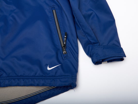 Vintage Nike Jacket / 90s Nike Zip up Jacket / Sm… - image 3