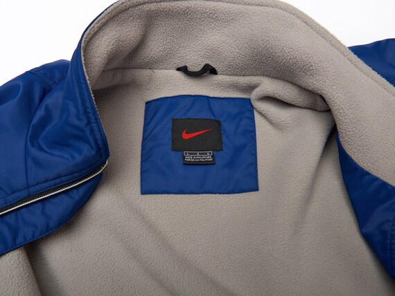 Vintage Nike Jacket / 90s Nike Zip up Jacket / Sm… - image 6