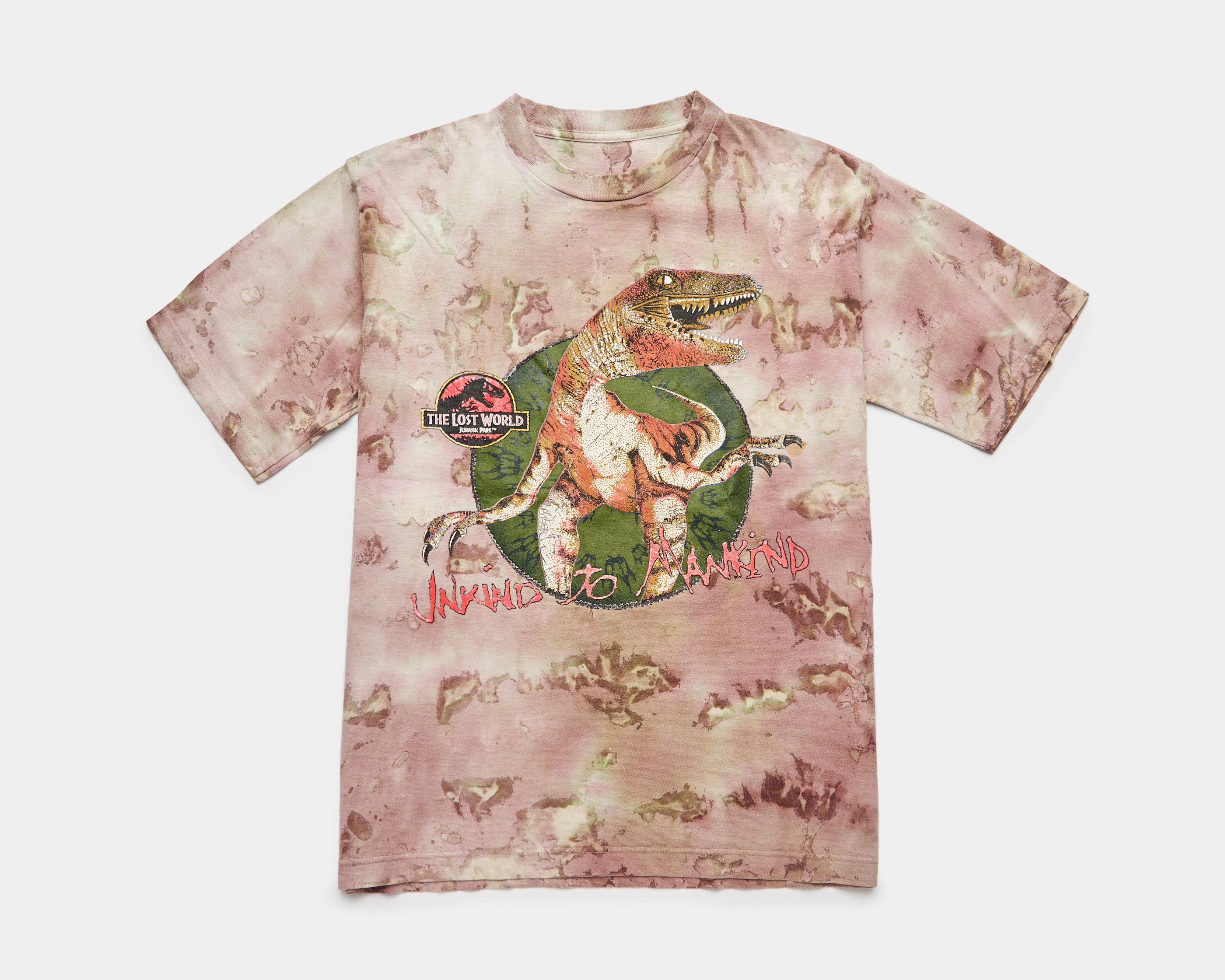 Vintage Jurassic Park T Shirt / the 