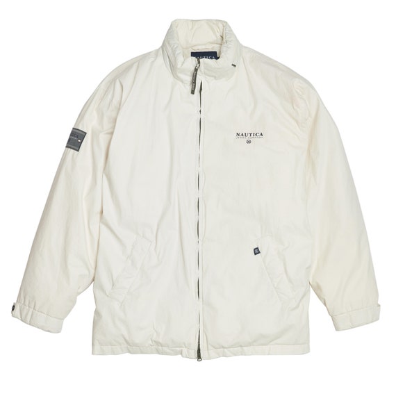 Nautica Puffer Jacket / Vintage Puff Jacket / Naut