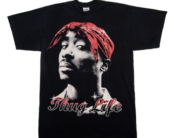 Vintage Tupac Tee - Etsy